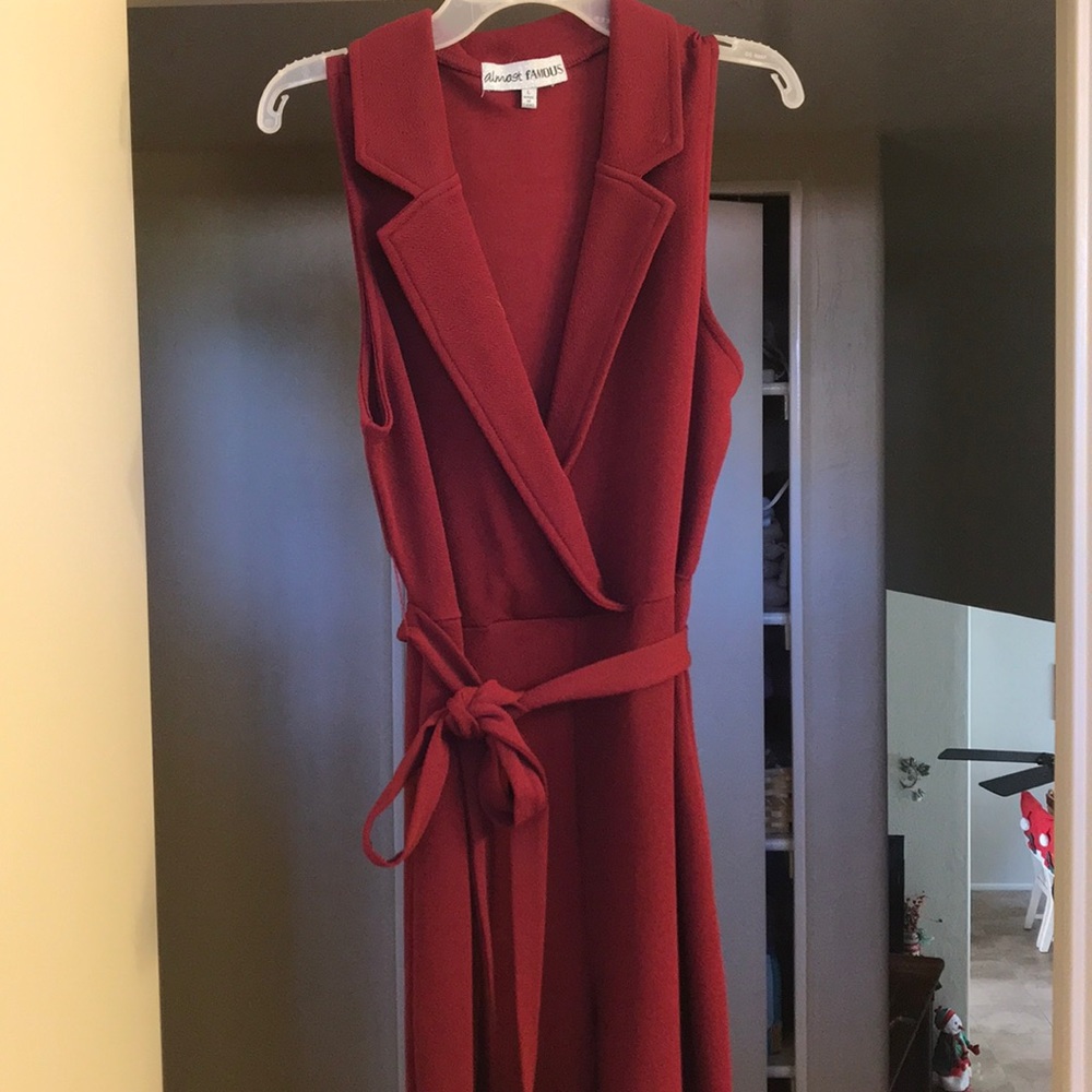 Red Jumpsuit